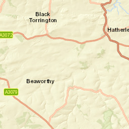 3 Polehayes, Beaworthy, Devon EX21 5AT Street Map