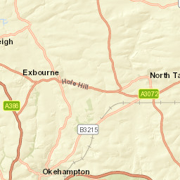 Lamerton Bridge, Okehampton, Devon EX20, UK Street Map