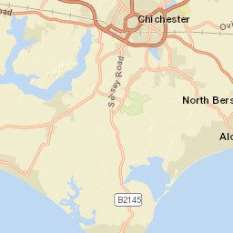 Shore Rd, Bosham, West Sussex PO18, UK Street Map