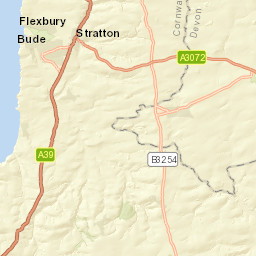 Lower Square, Holsworthy, Cornwall EX22, UK Street Map