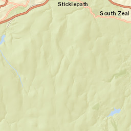 Castle Lane, Okehampton, Devon EX20, UK Street Map