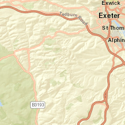 187 High St, Exeter, Devon, UK Street Map