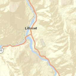 Seton Lake Reserve Road, Lillooet, BC V0K Street Map