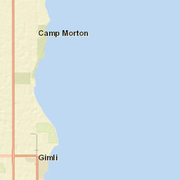 16 Centre Street, Gimli, MB R0C 1B0 Street Map