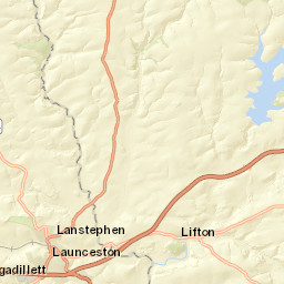 3 Pool Cottages, Saint Giles on the Heath Street Map