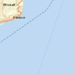 Esplanade, Ventnor, Isle of Wight PO38, UK Street Map