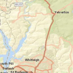 Tavistock Rd, Plymouth PL6, UK Street Map