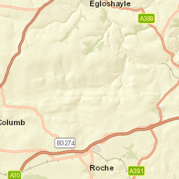 17 Saint Michaels Way, Roche, Saint Austell Street Map