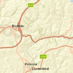 1 Parade Square, Lostwithiel, Cornwall PL22, UK Street Map