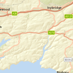 59-61 Fore Street, Ivybridge, Devon PL21 Street Map