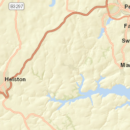 Gweek Dr, Helston, Cornwall TR12, UK Street Map