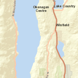 695 Westside Road, Kelowna, BC V1Z 3S7 Street Map