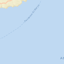 Lamorna Cove, Penzance, Cornwall TR19, UK Street Map