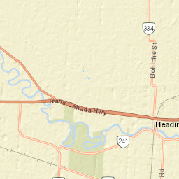 Taylor Bridge, Headingley, MB R4H 1G9 Street Map