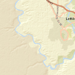 1177-2225 30 Street West, Lethbridge Street Map