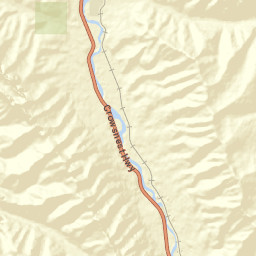 5232 Highline Drive, East Kootenay A Street Map