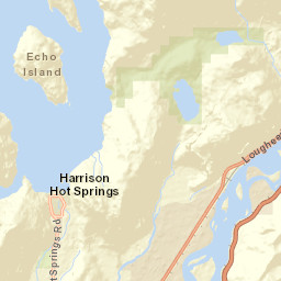 220-298 Maple Street, Harrison Hot Springs Street Map