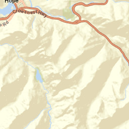 Silver Skagit Road, Hope, BC V0X 1L0 Street Map