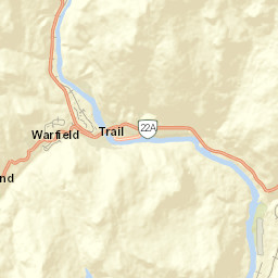 Warfield Hill Road, Warfield, BC V1R, Canada Street Map