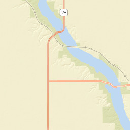 46th Avenue Northwest, Tolley, ND 58787 Street Map