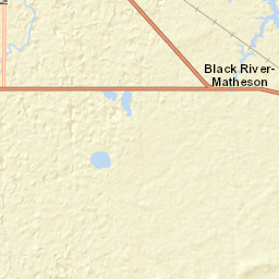 Ontario 101, Matheson, ON P0K 1N0, Canada Street Map