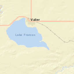 714-798 Illinois Avenue, Valier, MT 59486 Street Map