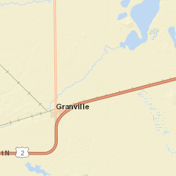 U.S. 2 Granville ND 58741 America Street Map