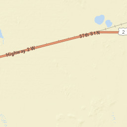 62nd St NE Towner ND 58788 Street Map