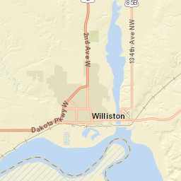 205 E Broadway Williston ND 58801 Street Map
