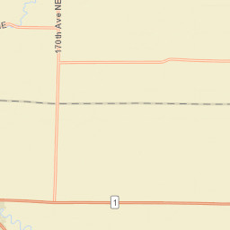 22001-22537 170th Avenue Northeast, Thief River Falls Street Map