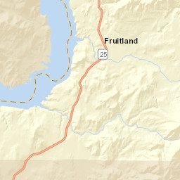 Lantzy Road, Fruitland, WA 99129 Street Map