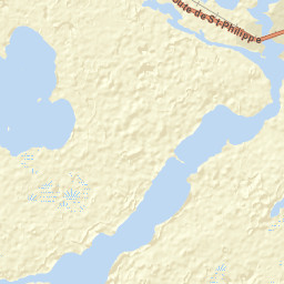 2 Route de Saint Philippe, Val-d'Or, QC J0Y Street Map