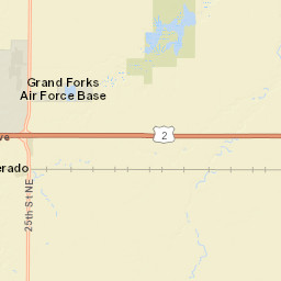 204 Main Street, Emerado, ND 58228, USA Street Map