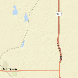 1690-1698 33rd Ave NW Garrison ND Street Map