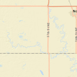 2-98 County Rd B12 Northwood ND Street Map