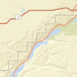 Highway 17, Coulee City, WA 99115, USA Street Map