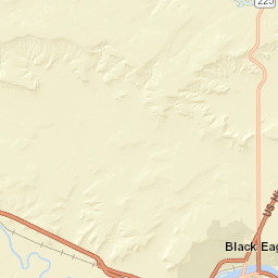 15th St NE Black Eagle MT 59414 Street Map