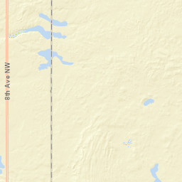 1500-1598 8th Avenue Northwest, Mercer Street Map