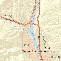 845-871 Eastmont Avenue, East Wenatchee Street Map