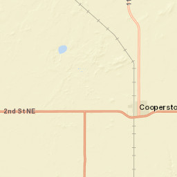 2nd St NE Cooperstown ND 58425 Street Map