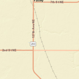 201 Lincoln Avenue Finley ND 58230 Street Map