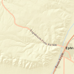 1835-1905 Basin Street Southwest, Ephrata Street Map