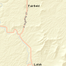 Washington 27 Latah WA 99018 Street Map