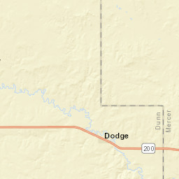 301-347 1st Ave S Dodge ND 58625 Street Map