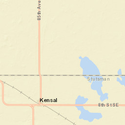 766-798 ND-9 Kensal ND 58455 Street Map