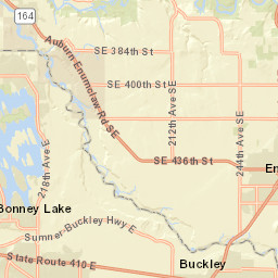 691 Main Street, Buckley, WA 98321, USA Street Map
