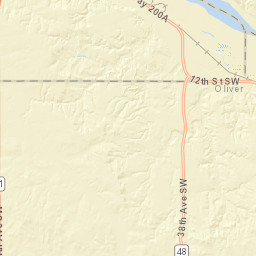 37th Ave SW Stanton ND 58571 Street Map