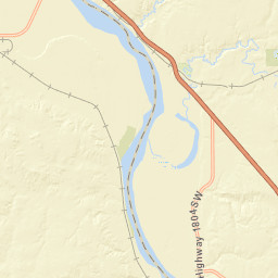 1077 North Dakota 1804, Washburn, ND Street Map