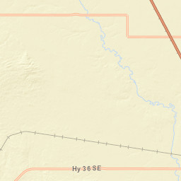 10th Street Southeast, Pingree, ND 58476 Street Map