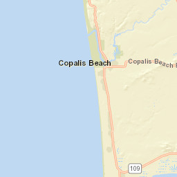 Washington 109, Copalis Beach, WA 98535 Street Map